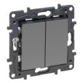 Niloé™ Step spínač č.5 ocelová   *863405 Legrand