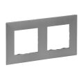 Niloé™ Step rámeček 2P ocelová  *863492 Legrand