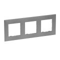 Niloé™ Step rámeček 3P ocelová   *863493 Legrand