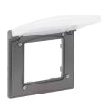 Niloé™ Step rámeček IP44,1P ocelová  *863496 Legrand