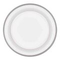 WO768-G LED stropní světlo kulaté Treviso, 48W, 2880lm, stmívatelné, dálk. ovládání, šedá