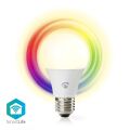Žárovka SmartLife Wi-Fi E27 9W svítivost 806 lumen barevné nastavení RGB + bílá *WIFILRC10E27 Nedis