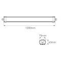 Svítidlo LED VOLITER 20/28/36W 3CCT změna barev světla a výkonu, krytí IP65 *GXWP385 Greenlux