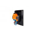SHELLY WALL SWITCH 4 BLACK Spínač černá *3800235266205