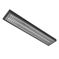 MODUS AREL3000RM2KVM4ND/9016, 2x LED , 1200mm, mřížka AL mat, přisazené/závěsné, LED 840,  NONSELV 250mA, nestmívatelný, bílý,