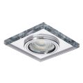 Svítidlo LED MORTA CT-DSL50-SR podhledové stropní bodové barva stříbrná 18512 Kanlux