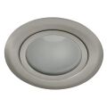 Svítidlo LED GAVI LED18 SMD-WW-C/M bodové nábytkové barva matný chrom 19761 Kanlux