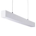 Svítidlo LED závěsné ALIN 4LED 1X150-W lineární pro T8 trubice barva bílá 27422 Kanlux