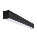 Svítidlo LED AL 4LED 60-MPR-B-NT lineární pro T8 LED trubice barva černá 28441 Kanlux
