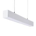 Svítidlo LED závěsné AL 4LED 60-MPR-W lineární pro T8 trubice barva bílá 28443 Kanlux