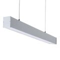 Svítidlo LED závěsné AL 4LED 120-MPR-SR lineární pro T8 trubice barva stříbrná 28451 Kanlux