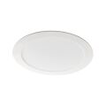 Svítidlo LED ROUNDA V2LED18W-WW-W stropní vestavné barva bílá 28935 Kanlux
