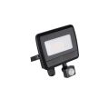 Svítidlo LED ANTEM 20W-NW-SE B reflektor s čidlem barva černá 33206 Kanlux
