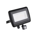 Svítidlo LED ANTEM 50W-NW-SE B reflektor s čidlem barva černá 33208 Kanlux