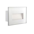 Svítidlo LED GLASI LED 3W P WW-W  vestavné barva bílá 33690 Kanlux