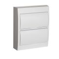 Rozvaděč DB212S 2X12P/SMD-P plastový barva bílá 36421 Kanlux