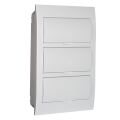 Rozvaděč DB312F 3X12P/FMD-P plastový barva bílá 36422 Kanlux