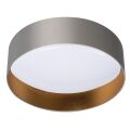 Svítidlo LED RIFA LED17,5W NW GR/G stropní plafon 36466 Kanlux