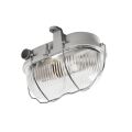 Svítidlo LED MILO 7040T průmyslové s mřížkou přisazené barva šedá 70522 Kanlux
