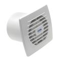 Ventilátor CYKLON EOL120T potrubní s časovým vypínačem barva bílá 70943 Kanlux