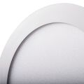 Svítidlo LED ROUNDA V2LED18W-WW-W stropní vestavné barva bílá 28935 Kanlux