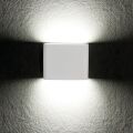 Svítidlo LED GARTO LED EL 8W-W nástěnné fasádní barva bílá 29271 Kanlux
