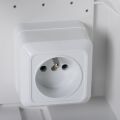 Rozváděč KDB-F54P-M plastový barva bílá 28341 Kanlux