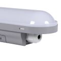 Svítidlo LED DICHT LED 48W-NW MILEDO prachotěsné barva šedá 31412 Kanlux
