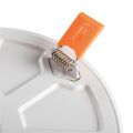 Svítidlo LED AREL DO 14W-WW vestavné stropní barva bílá 29589 Kanlux
