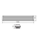 Svítidlo LED MAH PLUS-236-ABS/PC prachotěsné  barva šedá 18521 Kanlux