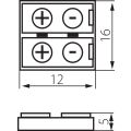 Konektor CONNECTOR 8 pro LED pásky ( cena za balení 20 ks ) 19030 Kanlux