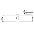 Svítidlo LED MAH LED HI 19W-NW RYF  60cm prachotěsné barva bílá 22606 Kanlux