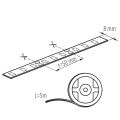 Pásek LED SMD LEDS-B 4.8W/M IP65-NW 24514 Kanlux