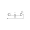 LED trubice 22W G13 T8 LED GLASSv3 22W-NW bez startéru 26058 Kanlux