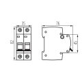 Jistič KMB6-C20/2 proudový 32586 Kanlux