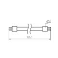 LED trubice 18W G13 T8 LED GLASSv4 18W-CW 33213 Kanlux