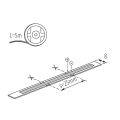 Pásek LED LCOB 8W/M 12 IP00-WW 33364 Kanlux