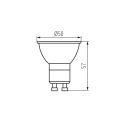 Žárovka LED 7W GU10 IQ-LEDDIM GU10 7W-CW 35248 Kanlux