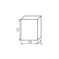 Rozvaděč DB212F 2X12P/FMD-P plastový  barva bílá 36420 Kanlux