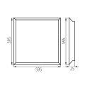 Svítidlo LED BLINGO 24W 4320 60NW vestavný panel barva bílá 37178 Kanlux
