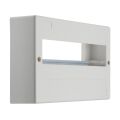 Rozvaděč DB112W 1X12P/SM plastový barva bílá 3853 Kanlux