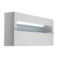 Rozvaděč DB118W 1X18P/SM plastový  barva bílá 3854 Kanlux