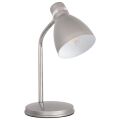 Svítidlo LED ZARA HR-40-SR kancelářská stolní lampa barva stříbrná 7560 Kanlux