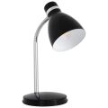 Svítidlo LED ZARA HR-40-B kancelářská stolní lampa barva černá 07561 Kanlux