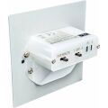Svítidlo LED JACK PIR linkable Pearl grey 1,5W CCT 75/120lm nástěnné vestavné s pohybovým senzorem barva šedá GXLL094v2 Greenlux