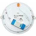 Svítidlo LED VEGA-R White 18W CCT 1600/2420lm vestavné typu downlight GXDW408 Greenlux