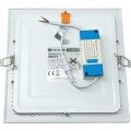 Svítidlo LED VEGA-S White 18W CCT 1600/2420lm vestavné typu downlight GXDW409 Greenlux