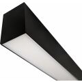 Svítidlo LINIK 150 50W Black ML NW 8150/6600lm liniové LED *GXLS420 neutrální bílá černá barva Greenlux