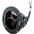 Svítidlo LED DECENTLY IP44 R1 Black 1,5W CCT 40/75lm nástěnné vestavné barva černá GXLL262 Greenlux