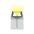 Montážní úchyt BR-PROFIL A MINI WHITE (13-0021-00) GXLP1601 Greenlux